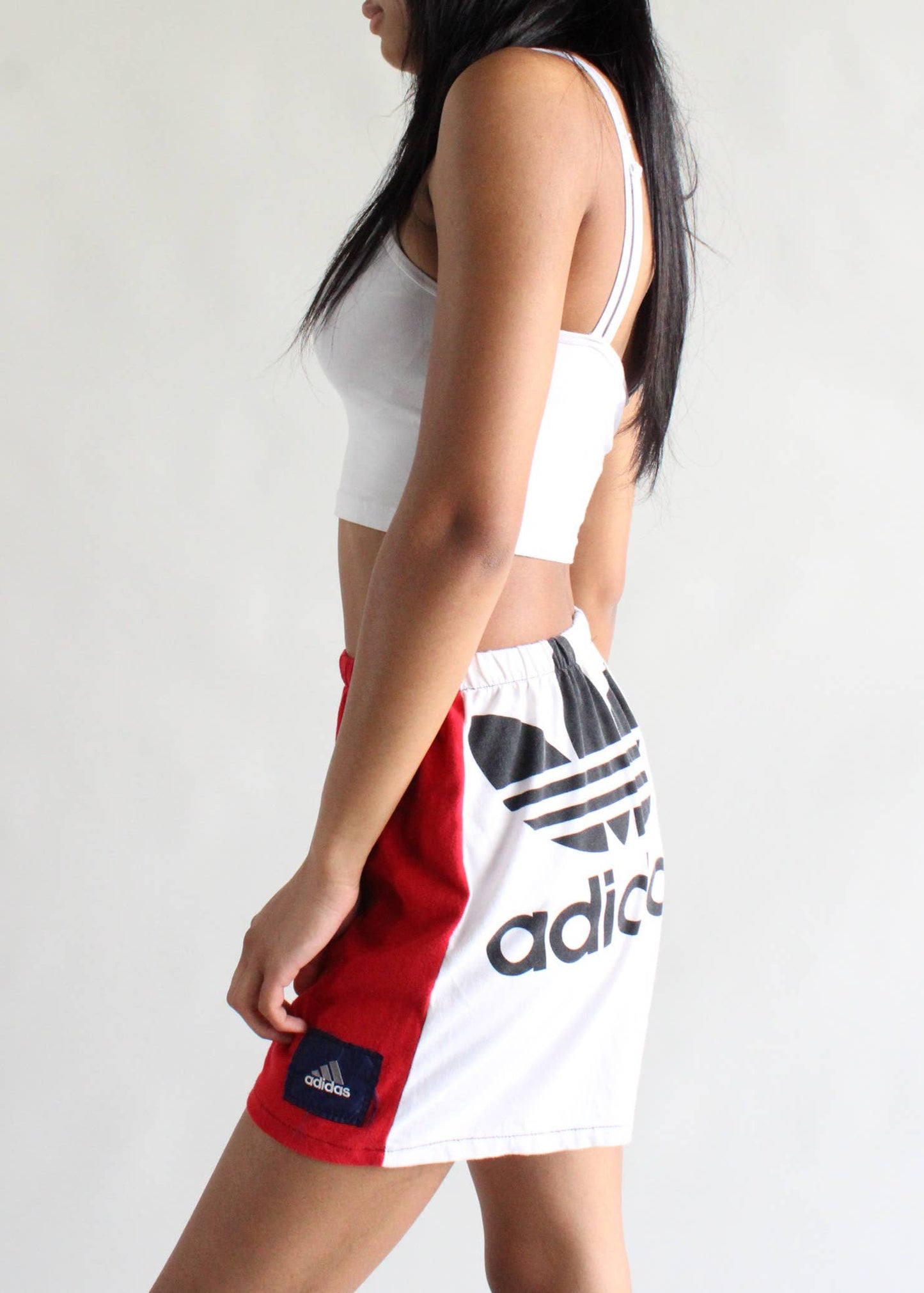 American Recycled Clothing - Sport Branded Pieced Short