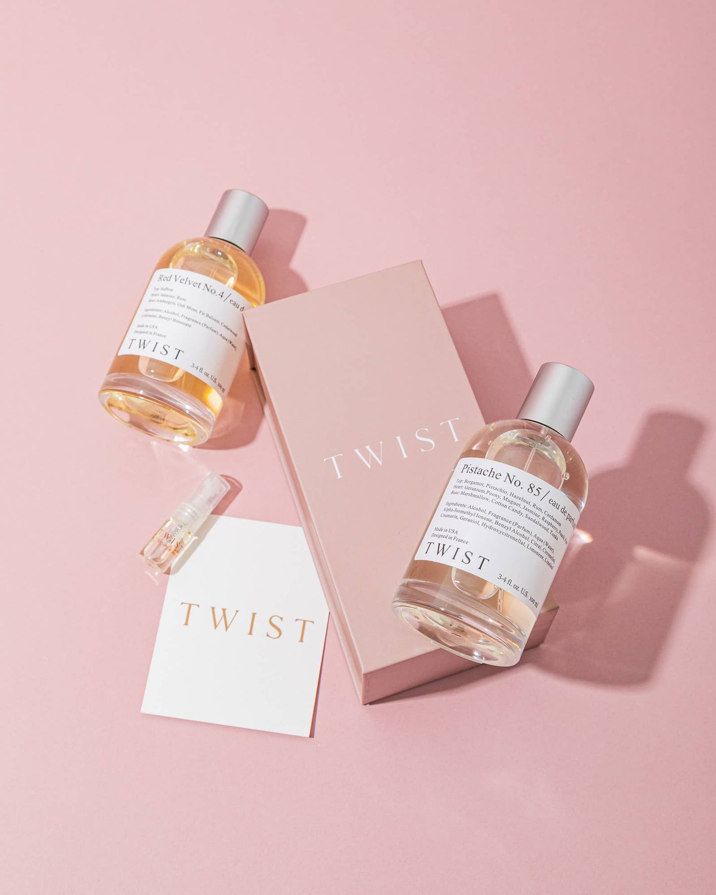 Twist Perfumes - Twist Red Velvet No. 4 Inspired by MFK Baccarat Rouge 540