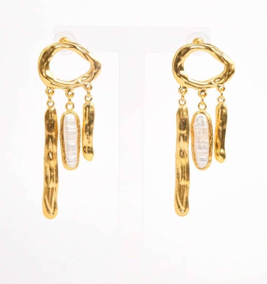 Chakarr Jewelry - ATHENA EARRINGS