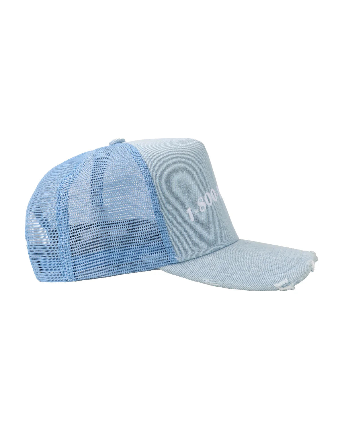 Denim 1-800 Heart Trucker Hat - Boys Lie