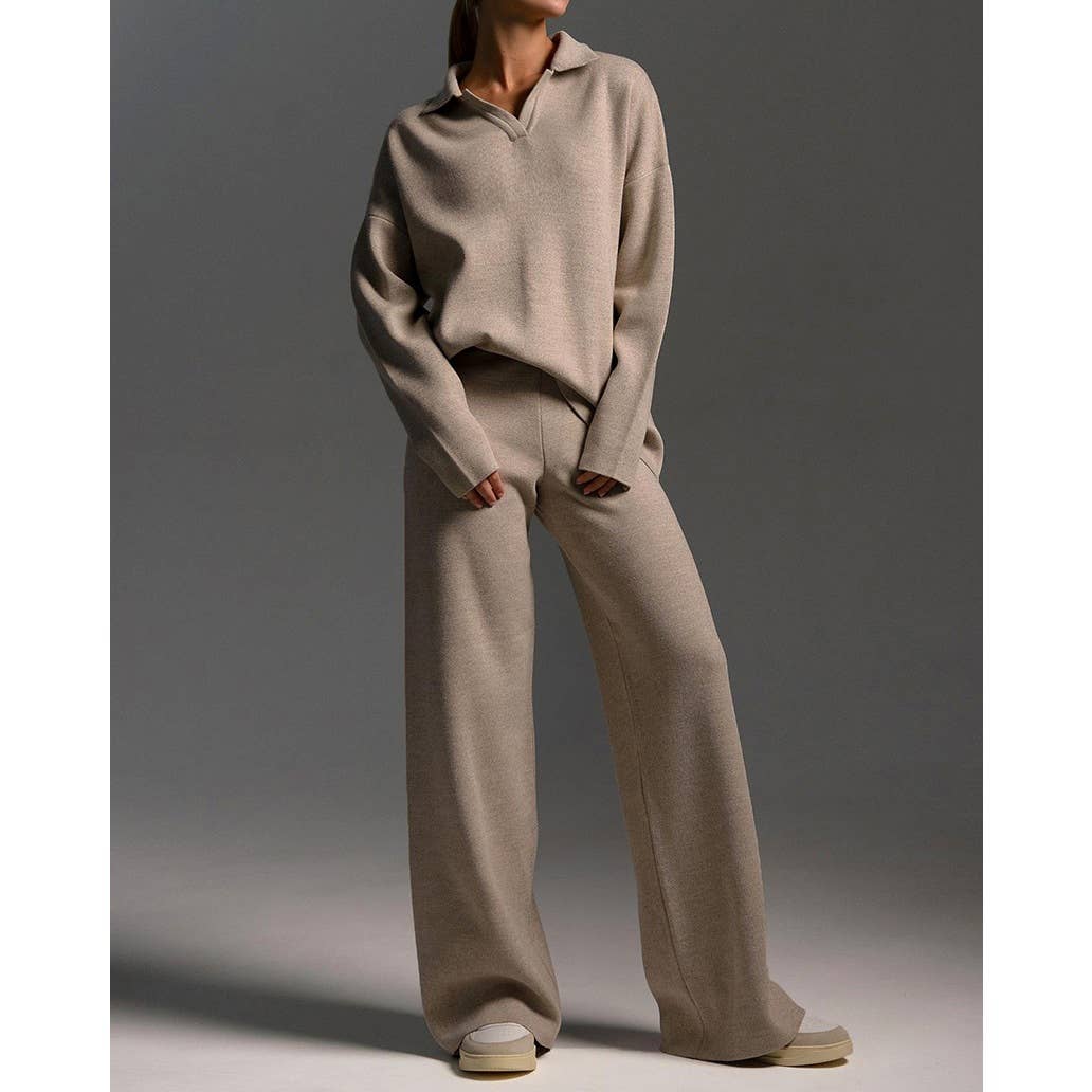 Knit Two-piece set