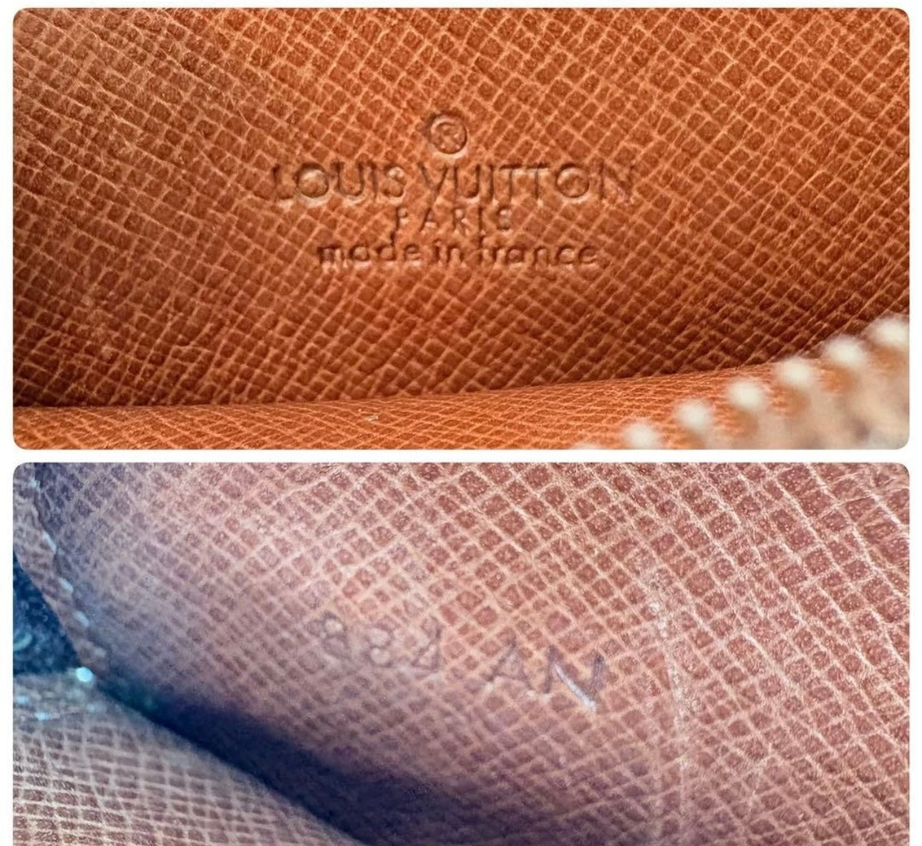 Louis Vuitton Monogram Canvas Phone Pouch Crossbody