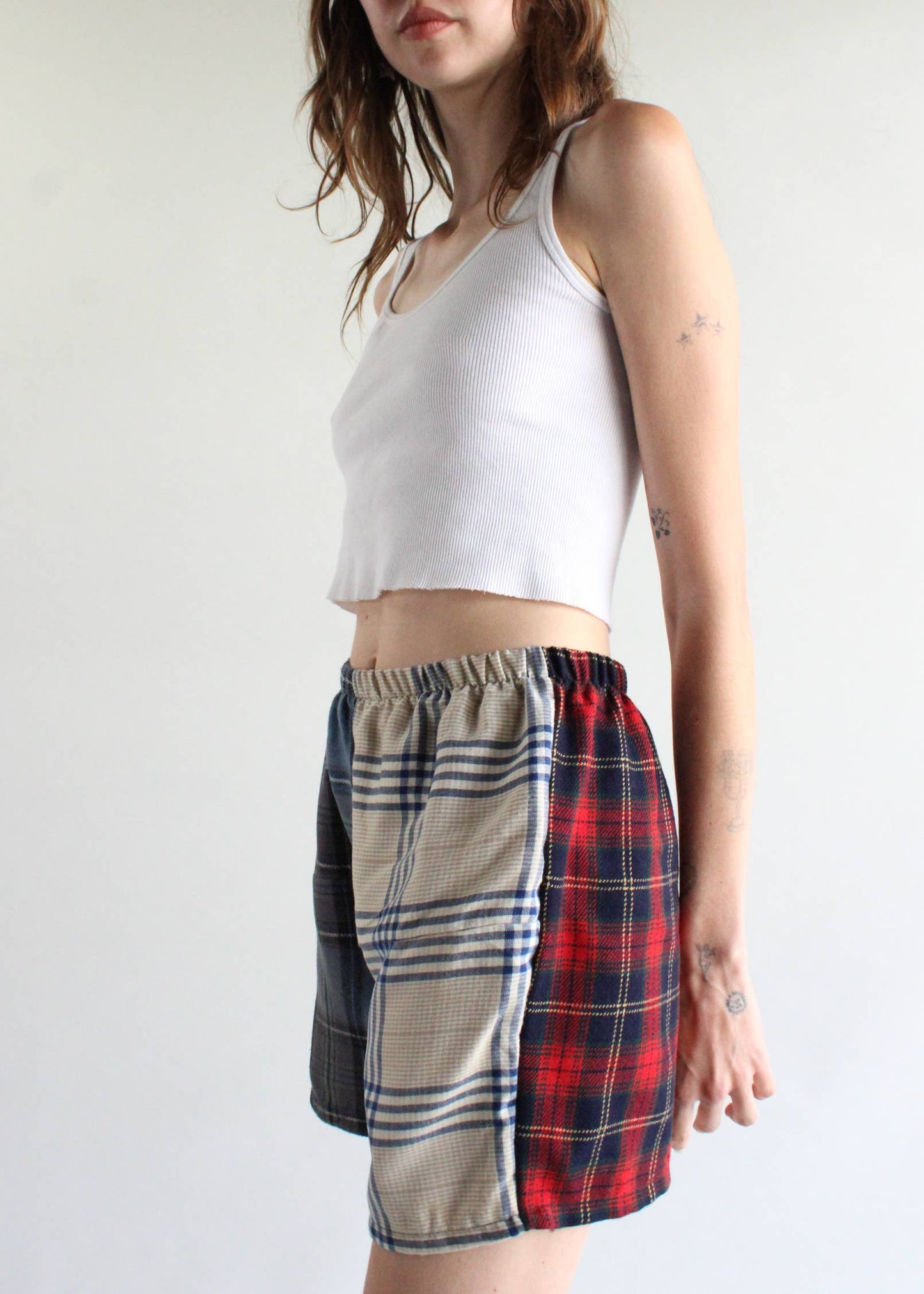 American Recycled Clothing - Flannel Shorts Bundle