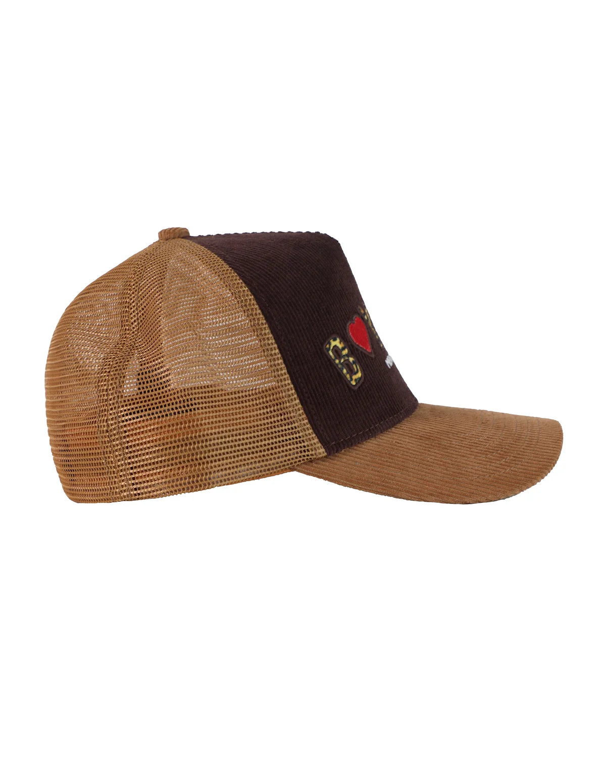 Caitlyn Coded Trucker Hat - Boys Lie
