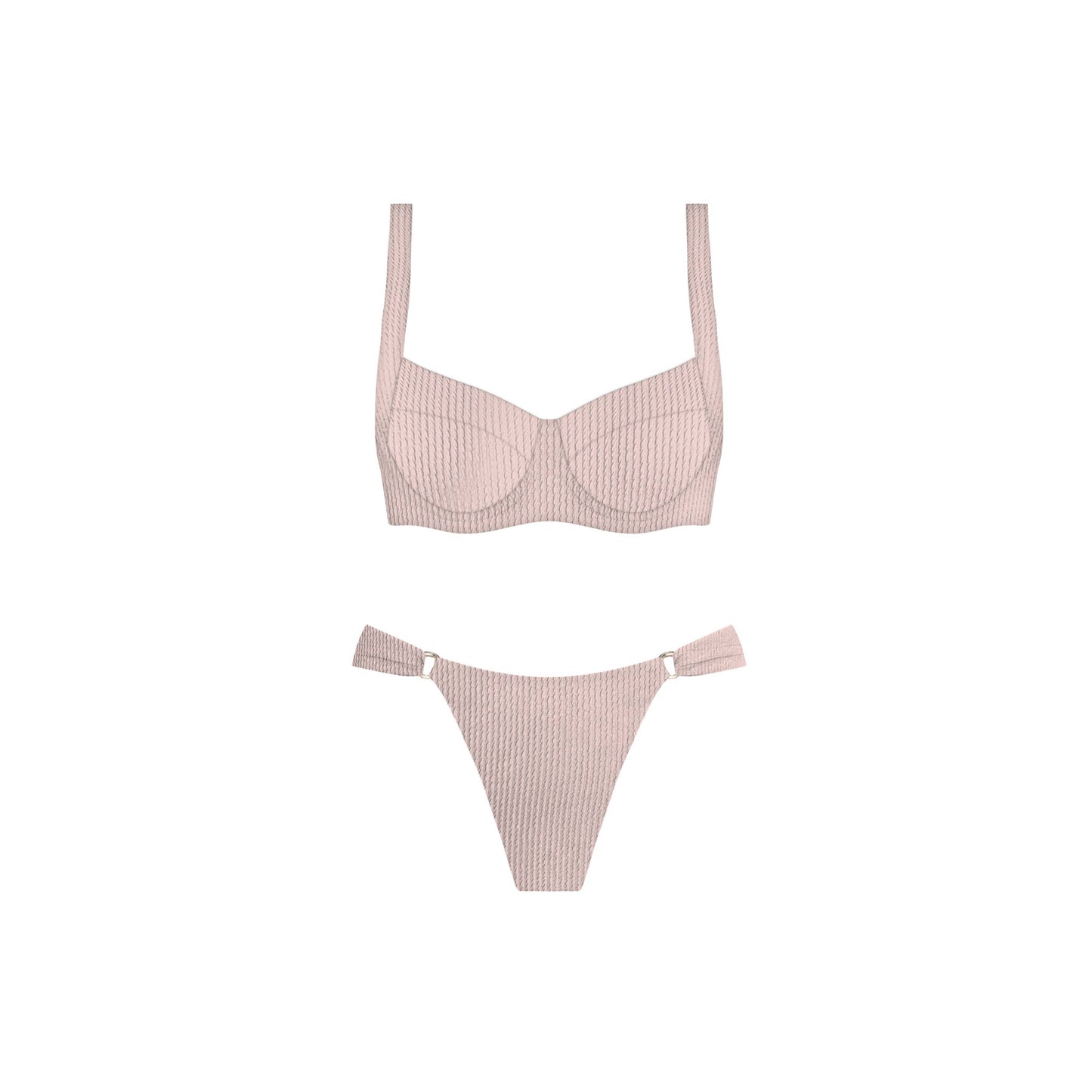 Sundaze Brunch - Sun-Kissed Bikini Set