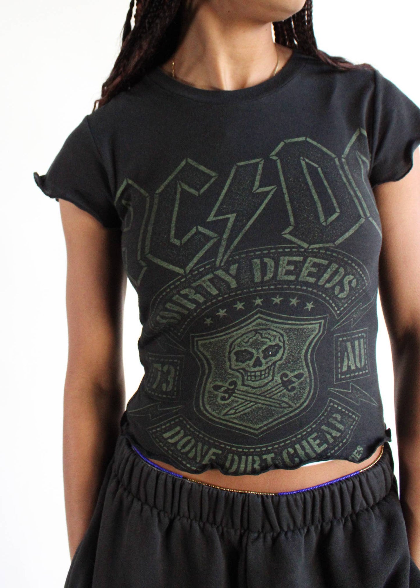 American Recycled Clothing - Music Lettuce Edge Graphic Tee