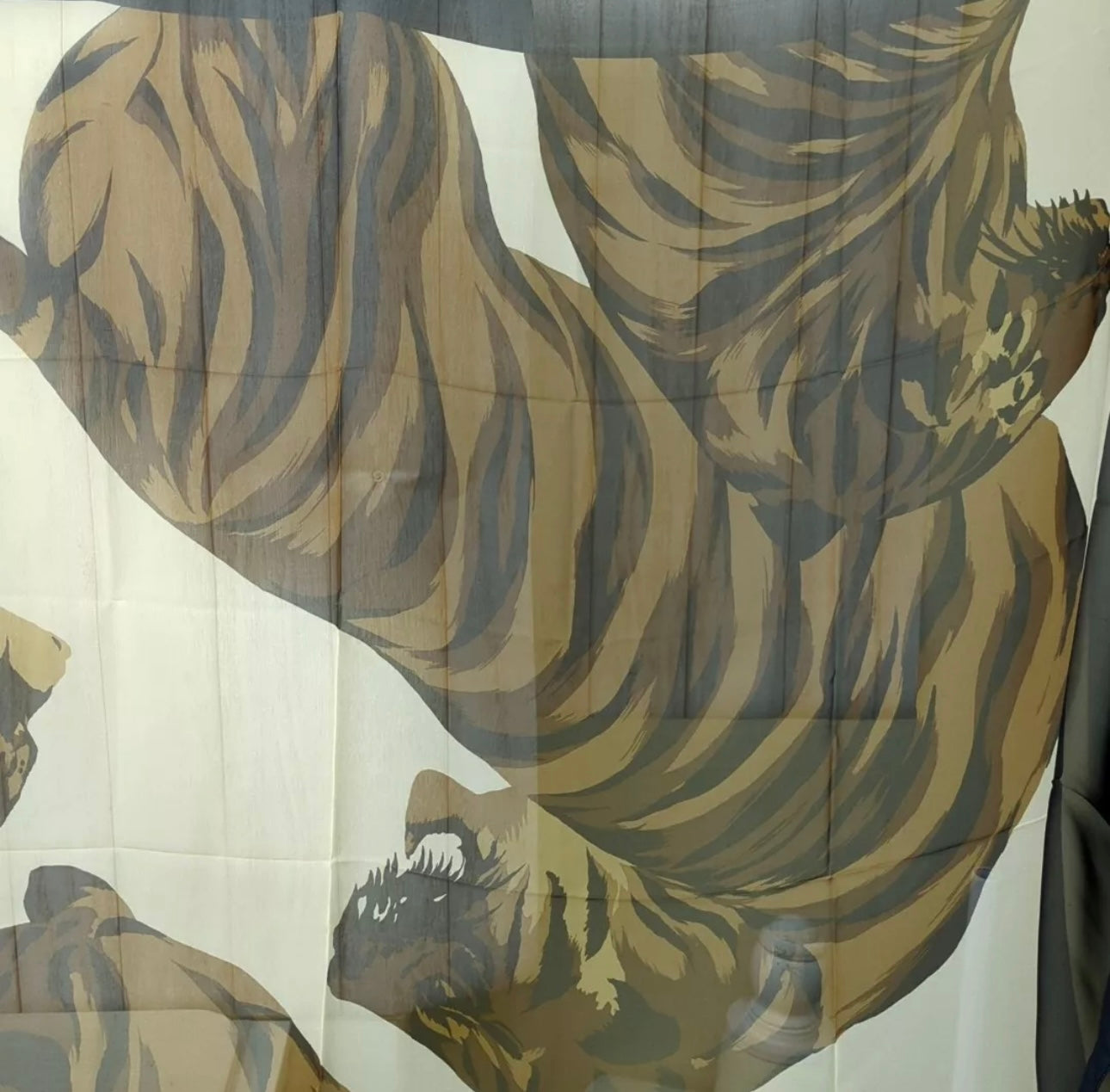 Saint Laurent Wild Elegance Scarf