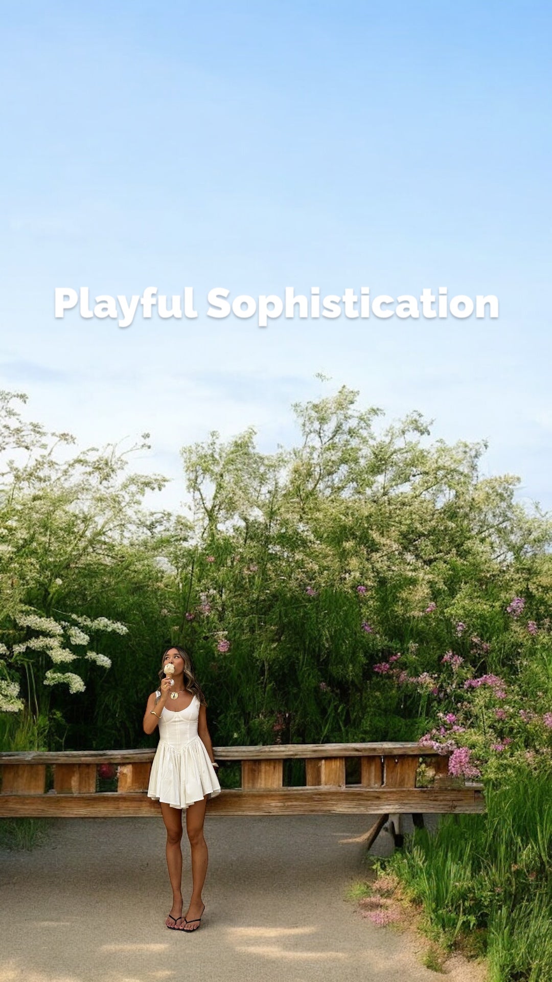 Playful Sophistication Dress