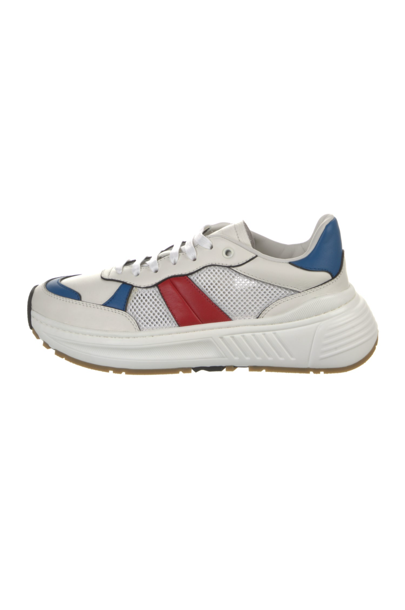 Bottega Veneta Leather Low Top Chunky Sneakers