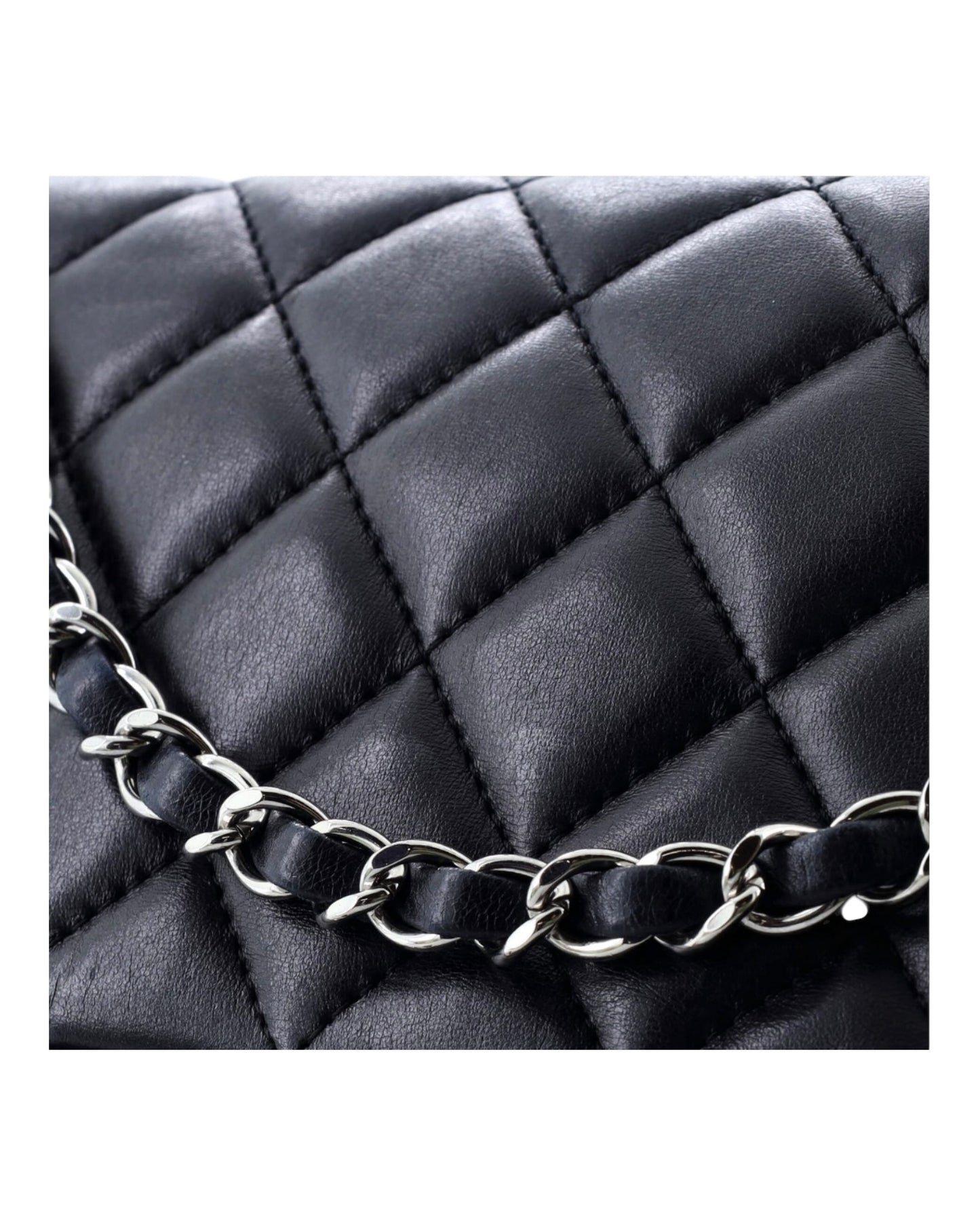 Chanel
3 Flap Bag NM Quilted Lambskin Jumbo