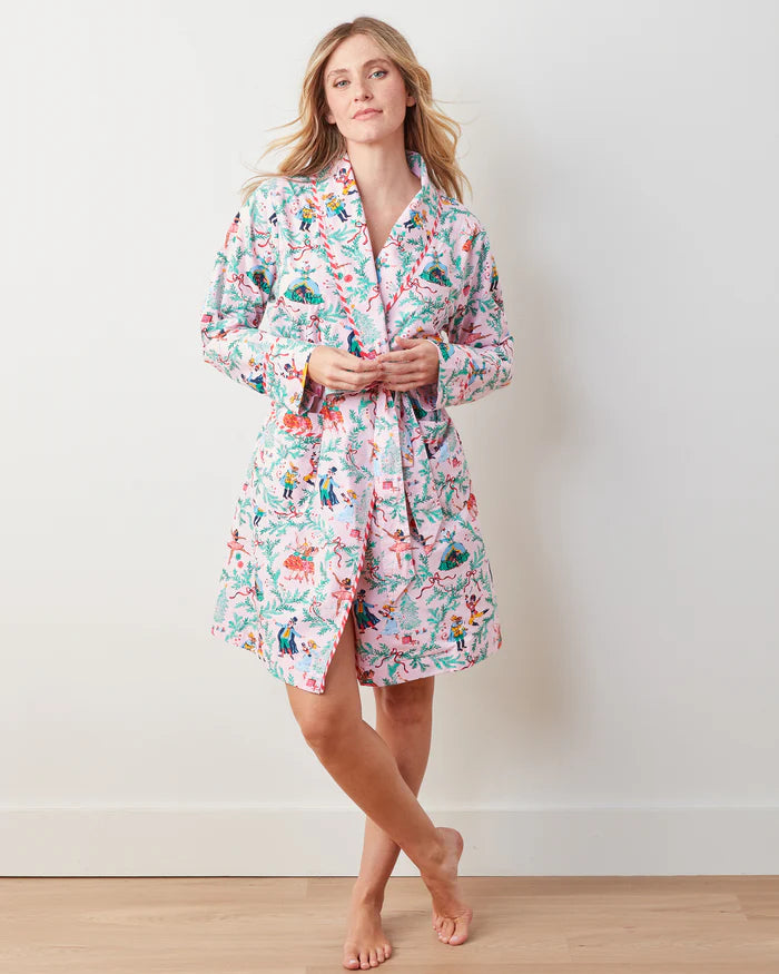 Nutcracker Dreams - Luna Robe - Print Fresh