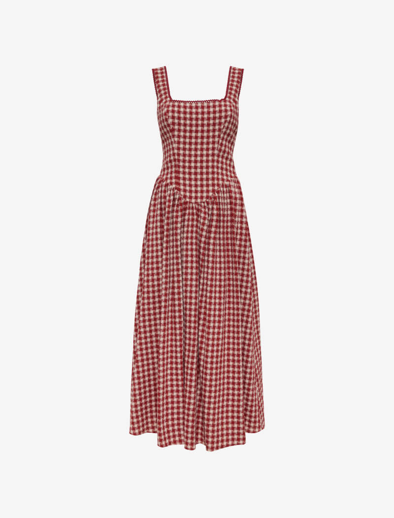 Toulouse Midi Dress - Rumored