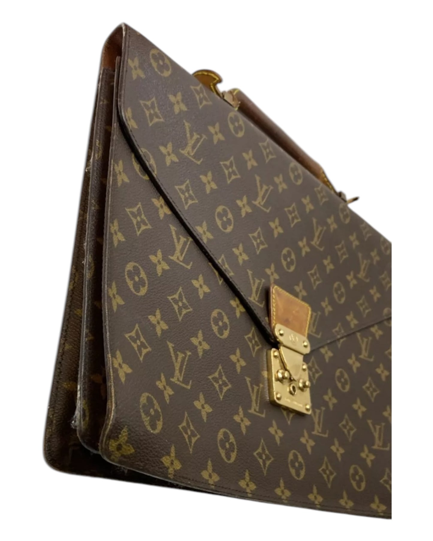 Vintage LV Serviette Bag