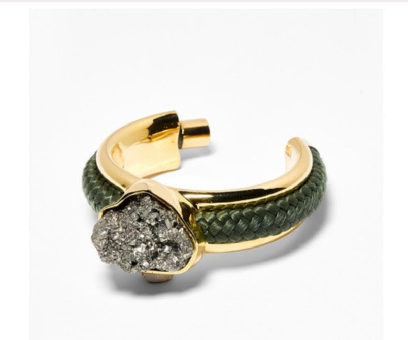 Green Solemn Bracelet