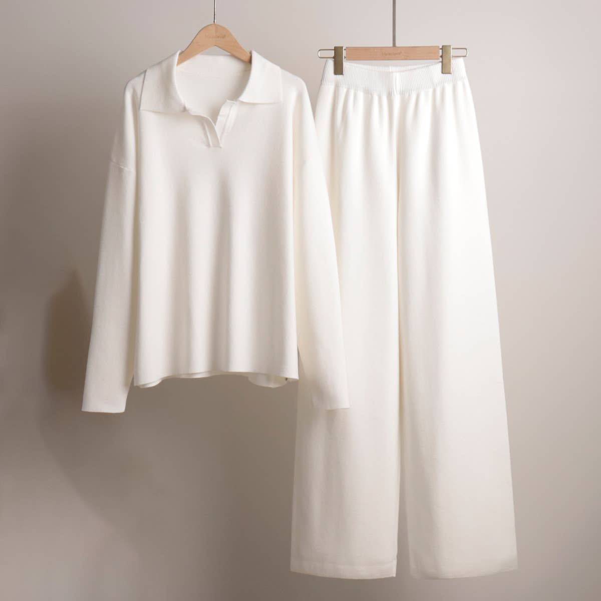 Knit Two-piece set