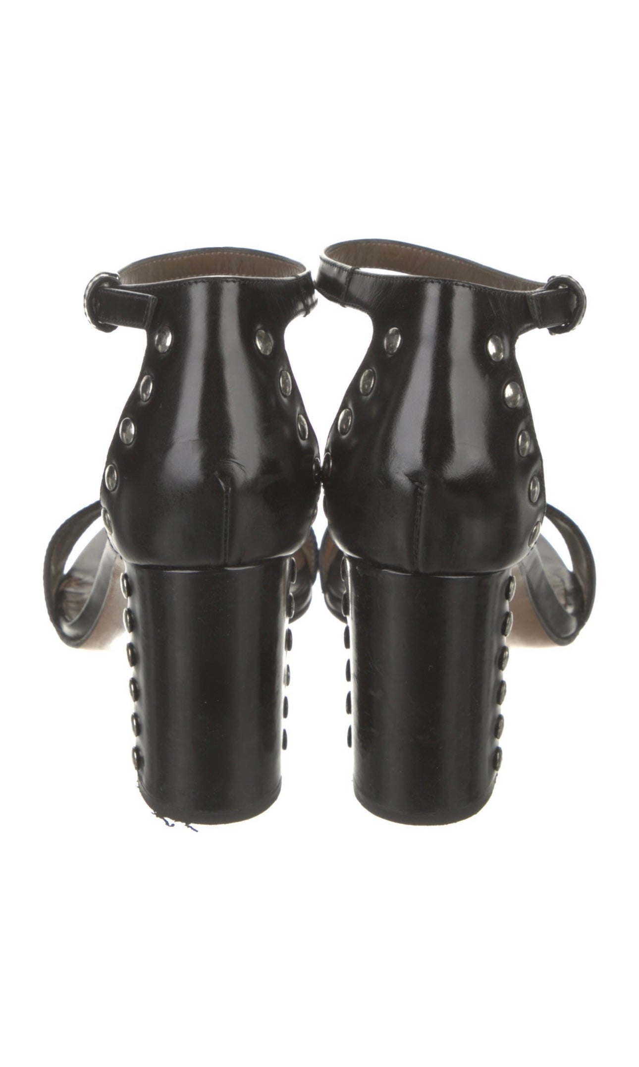 Marni
Leather Studded Accents Sandals