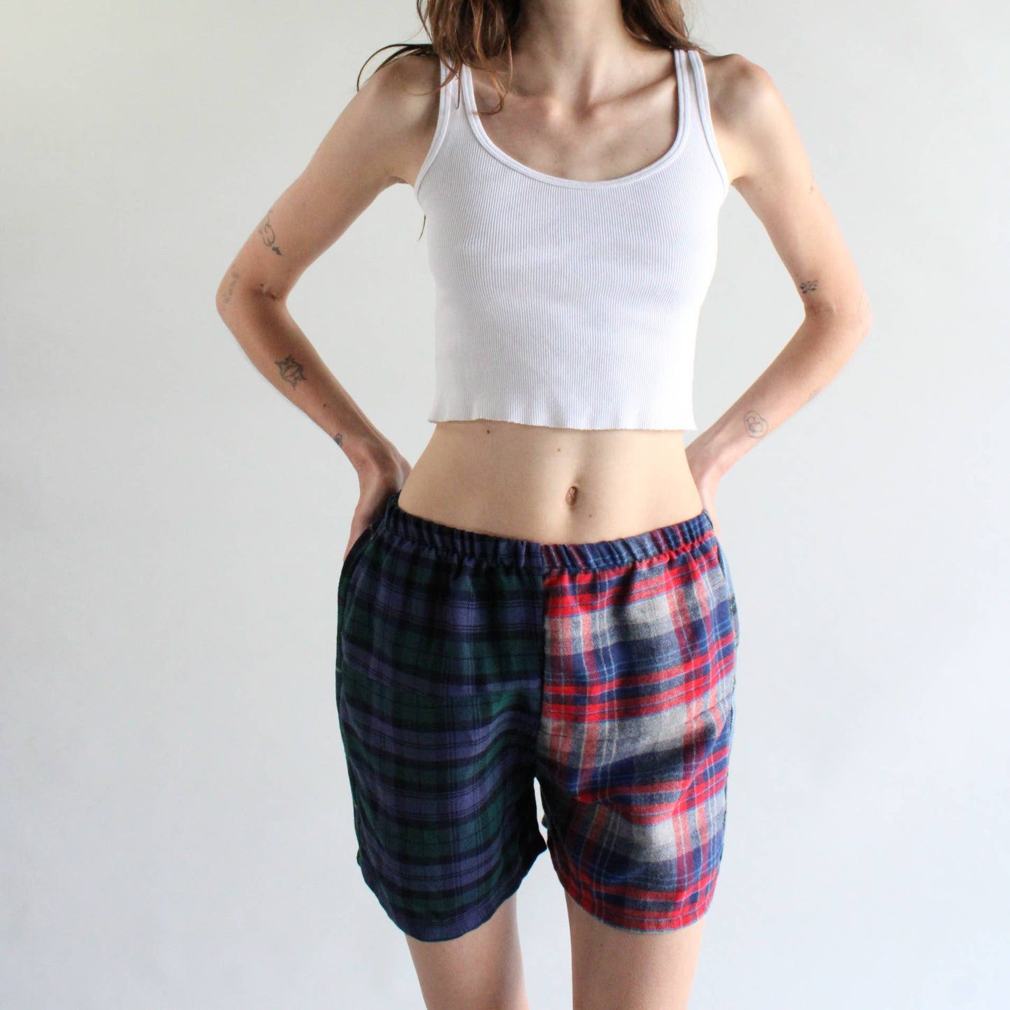 American Recycled Clothing - Flannel Shorts Bundle