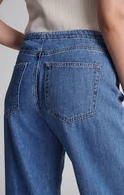 Merly Mid Well Blue Jean