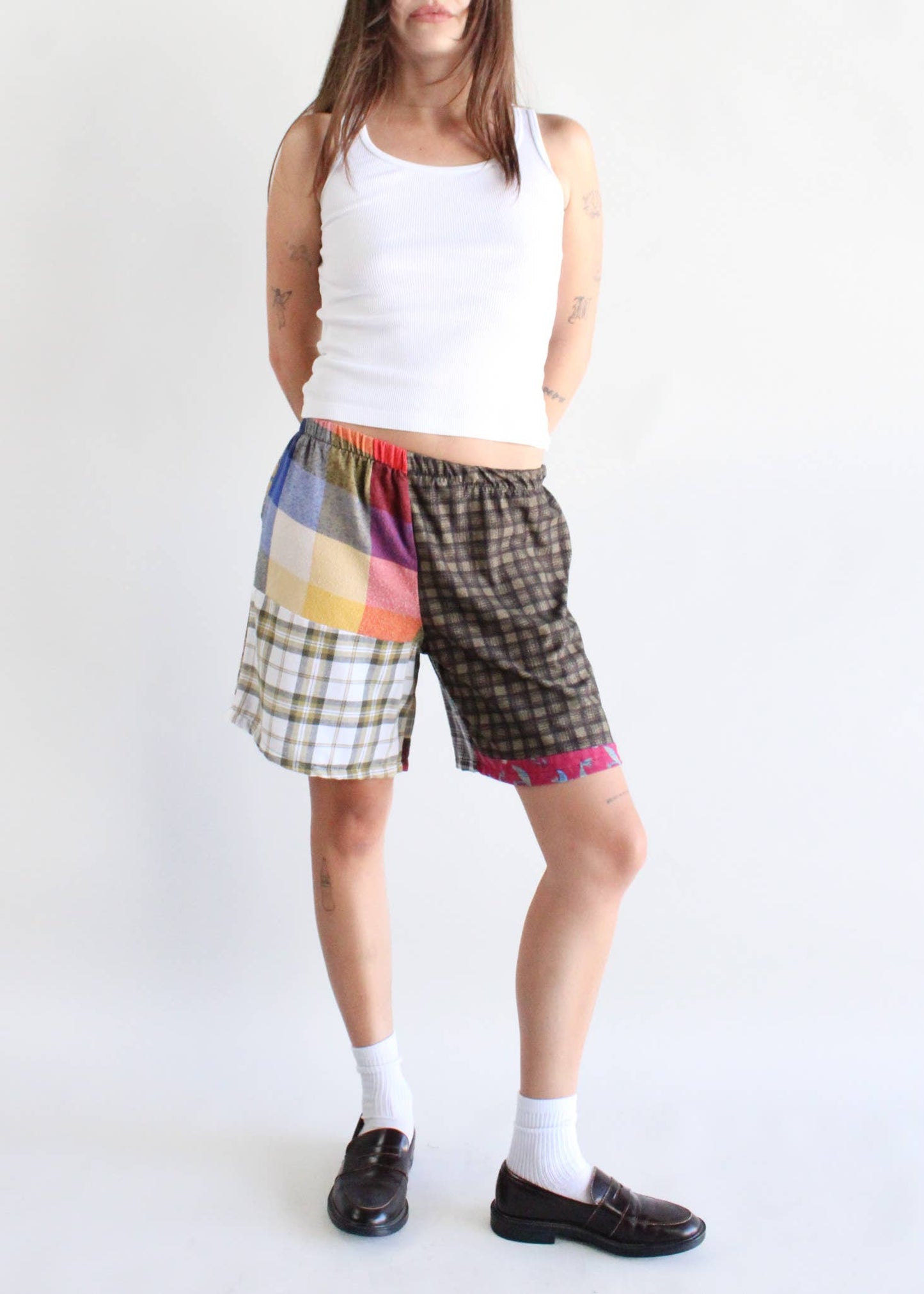 American Recycled Clothing - Flannel Shorts Bundle