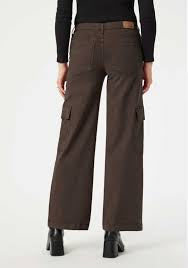 Alva Oak Luxe Twill Jean - Mavi