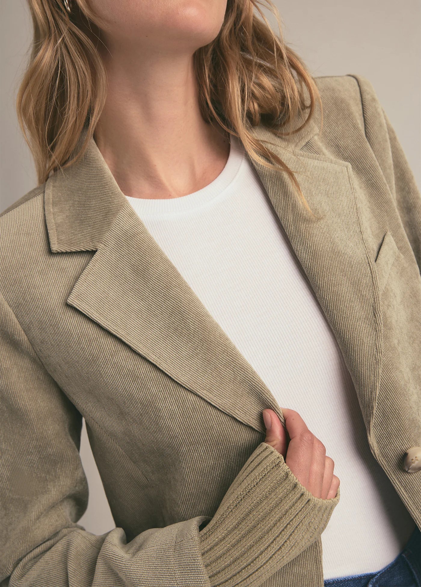 City Corduroy Blazer - Favorite Daughter