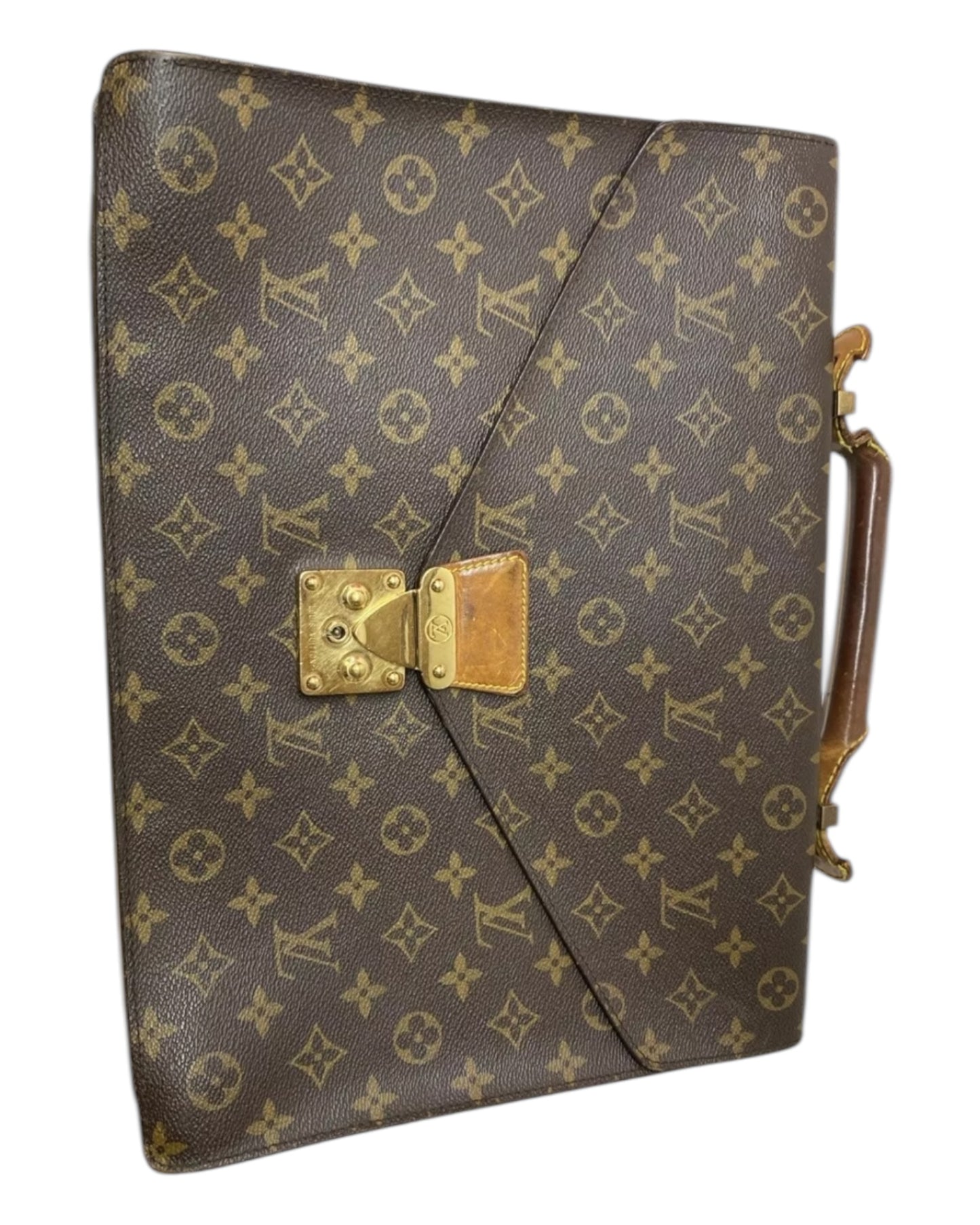 Vintage LV Serviette Bag