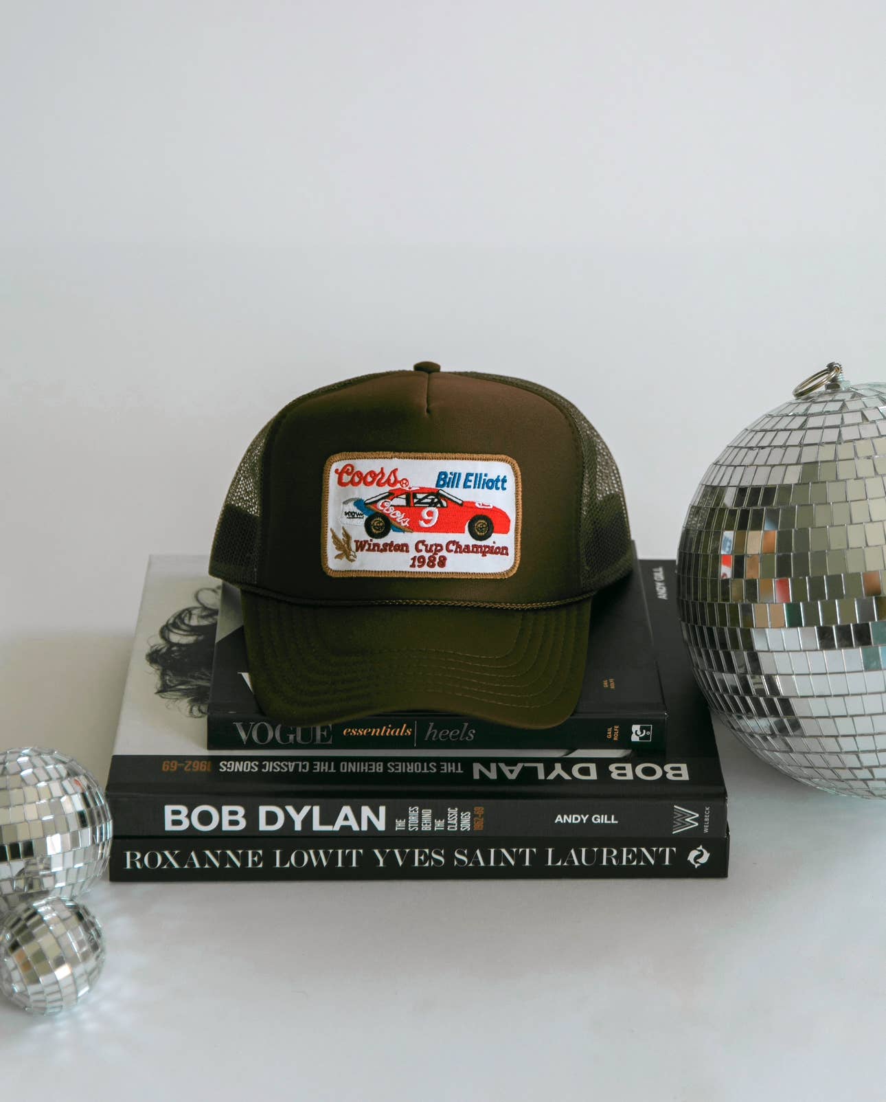 Electric Label Vintage Racing Trucker