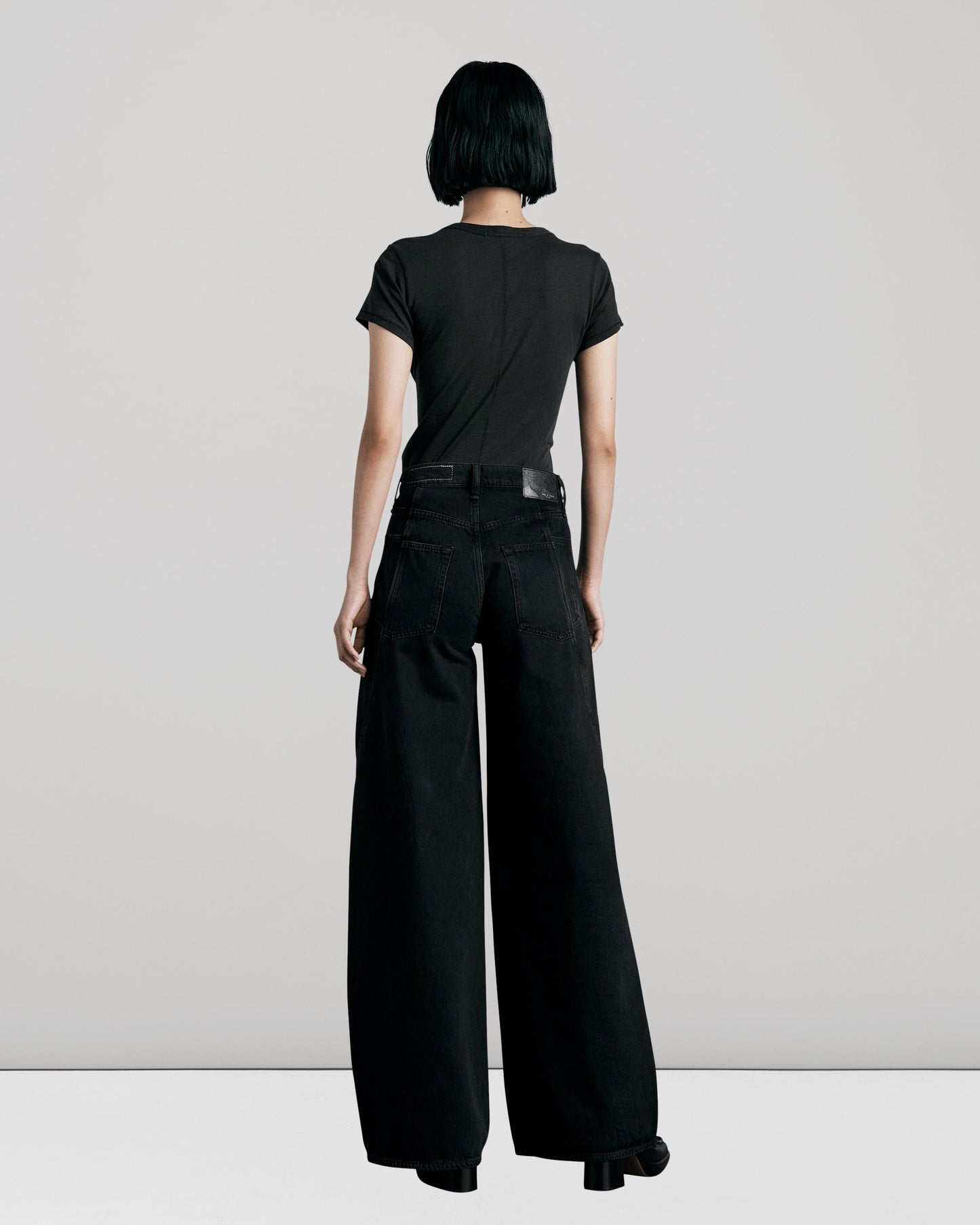 Clean Highland Sofie Splice Jean - Rag & Bone