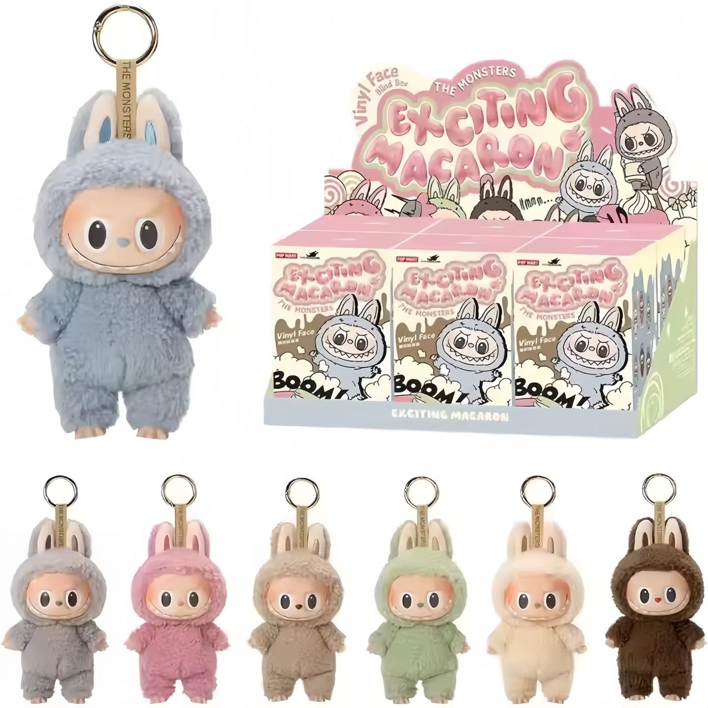 POP MART LABUBU Dolls First Generation Labubu