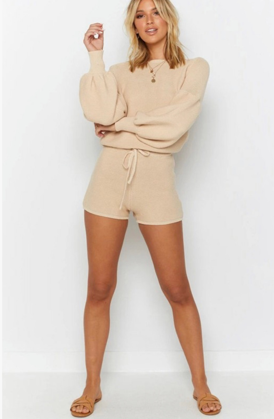 Slow Sundays Knit Set