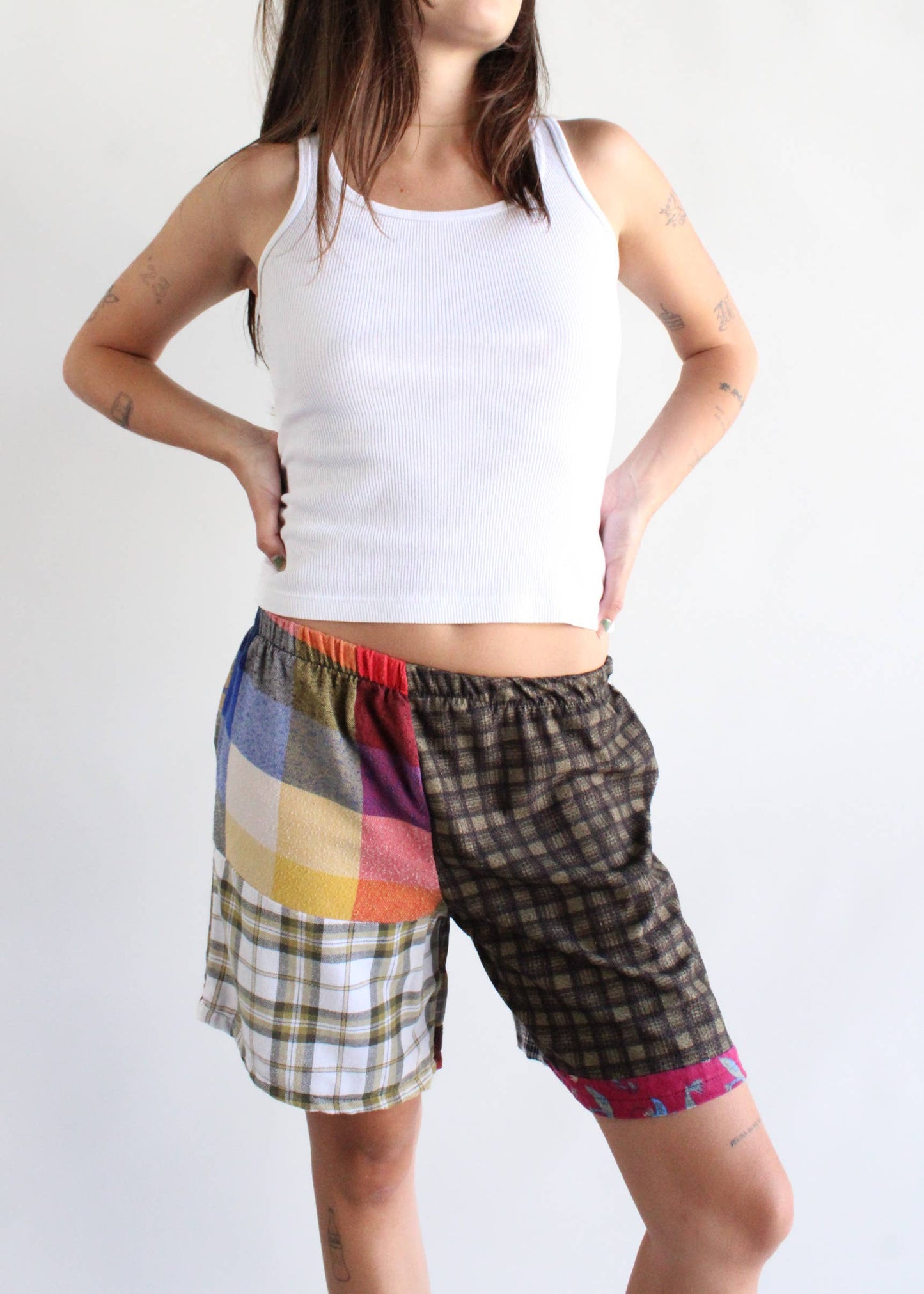 American Recycled Clothing - Flannel Shorts Bundle