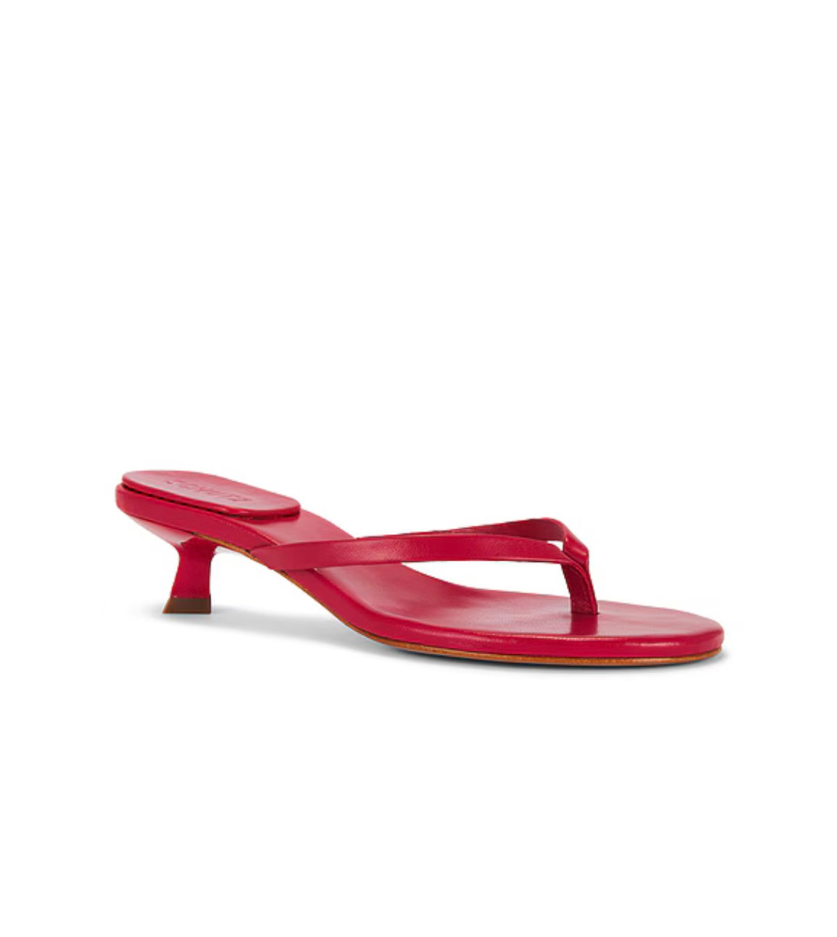 Carolyn Sandal in Scarlet - Schutz