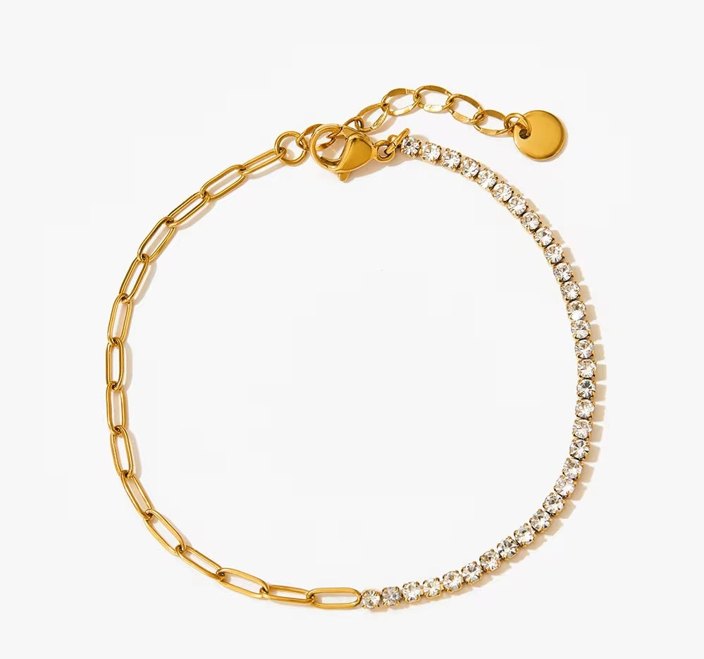 Link Up Tennis Bracelet