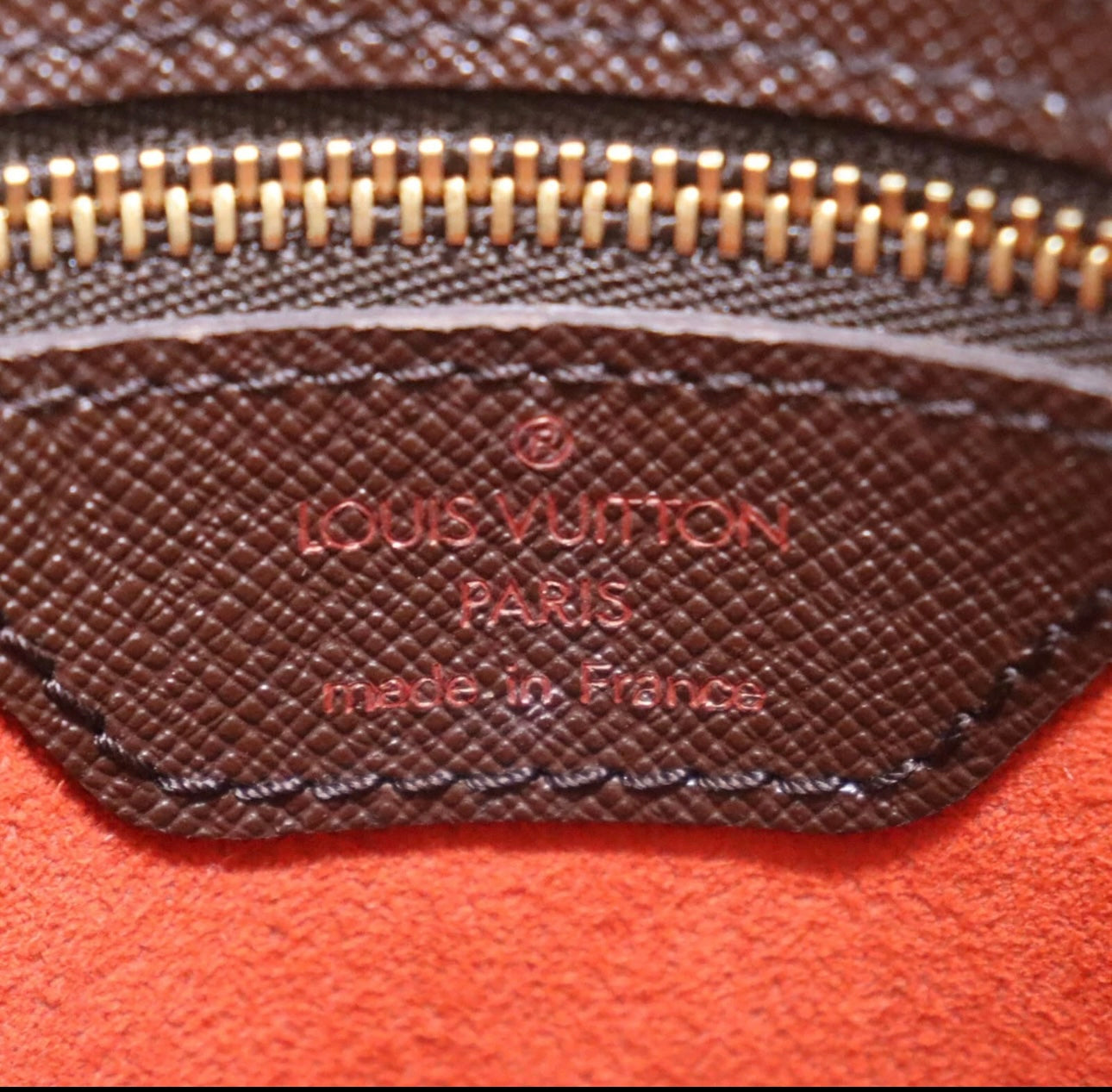 Louis Vuitton Damier Ebene Papillon Bucket Bag