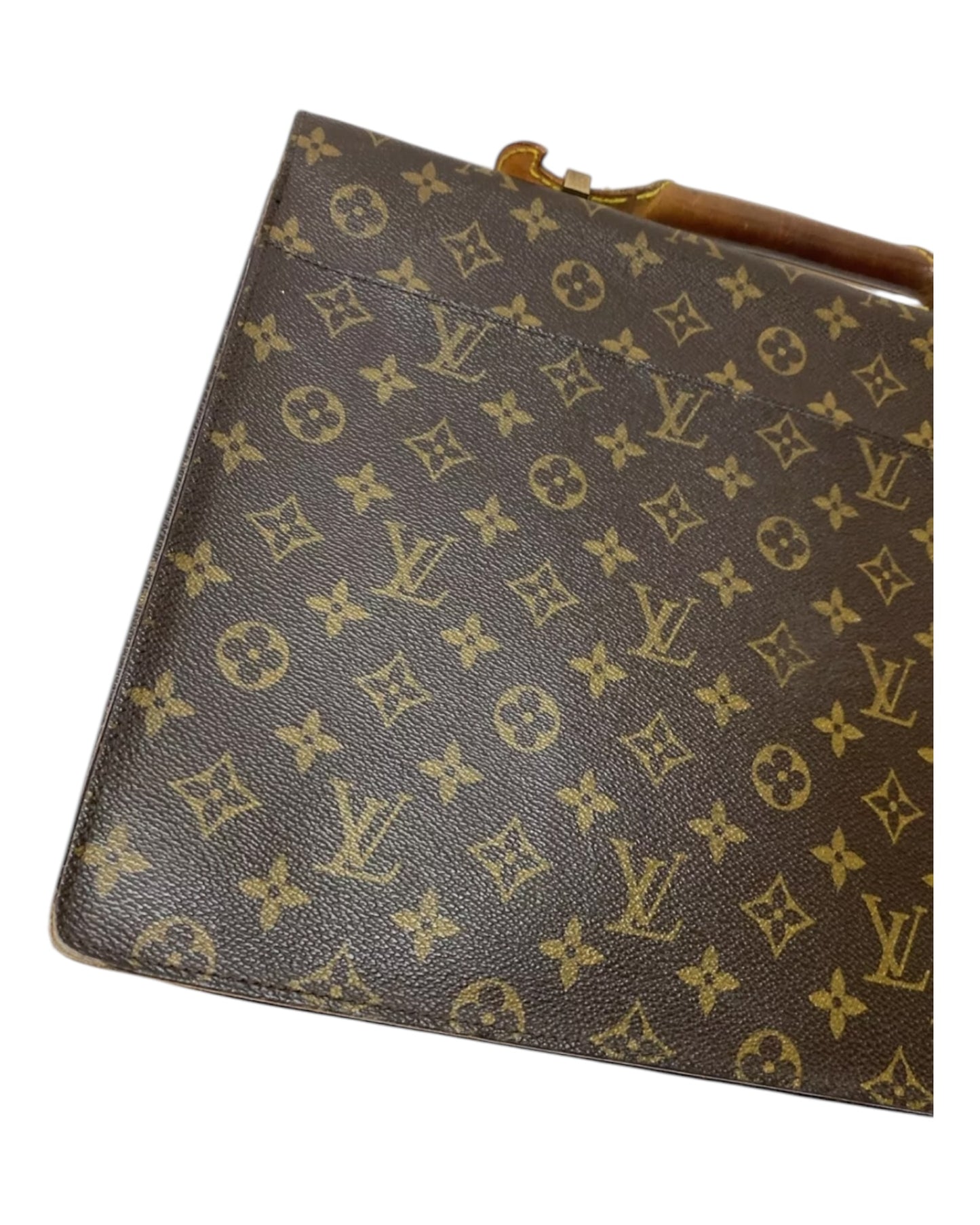 Vintage LV Serviette Bag