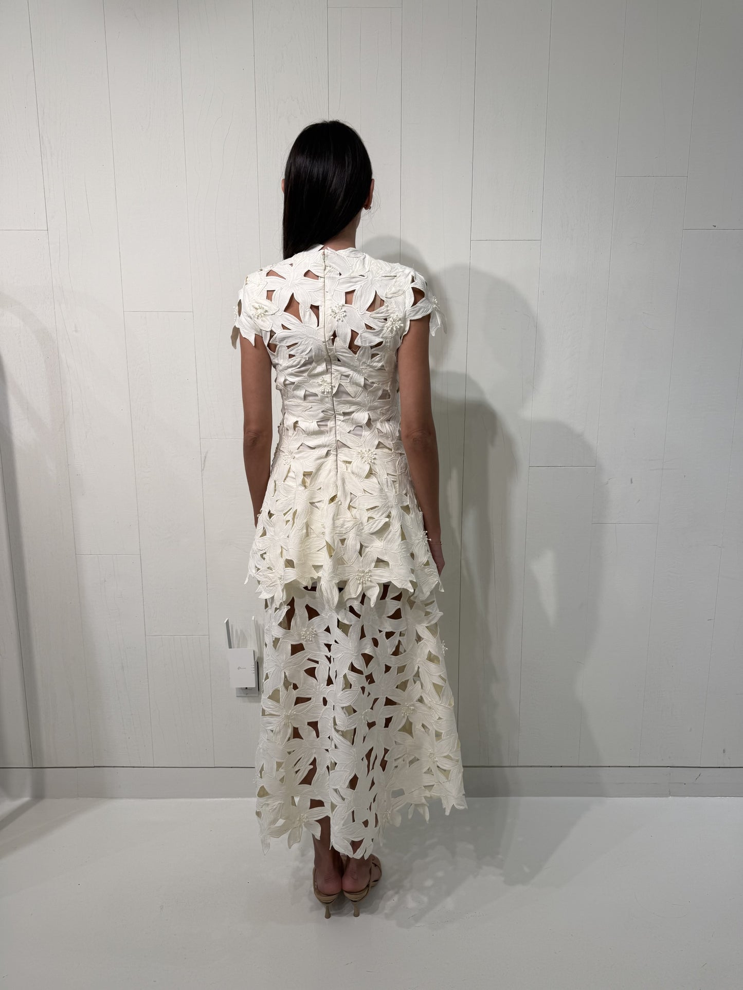 NEVE S/S MIDI DRESS SIMKHAI