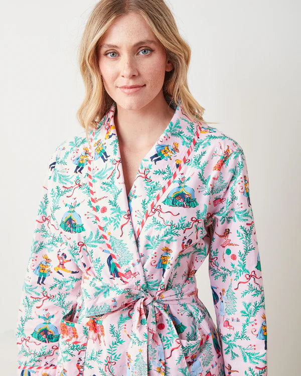 Nutcracker Dreams - Luna Robe - Print Fresh