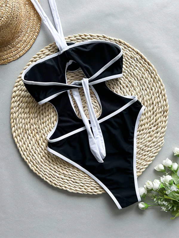 Risqué Rose One-Piece Swimsuit