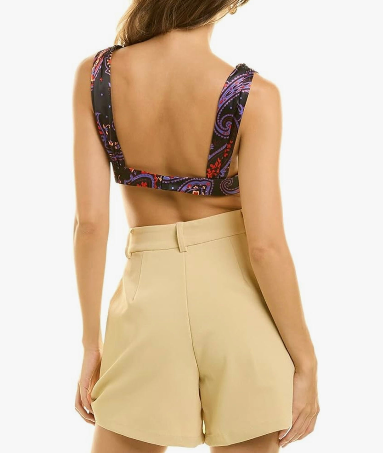 Danielle Bernstein Underwire V-Neck Bra
