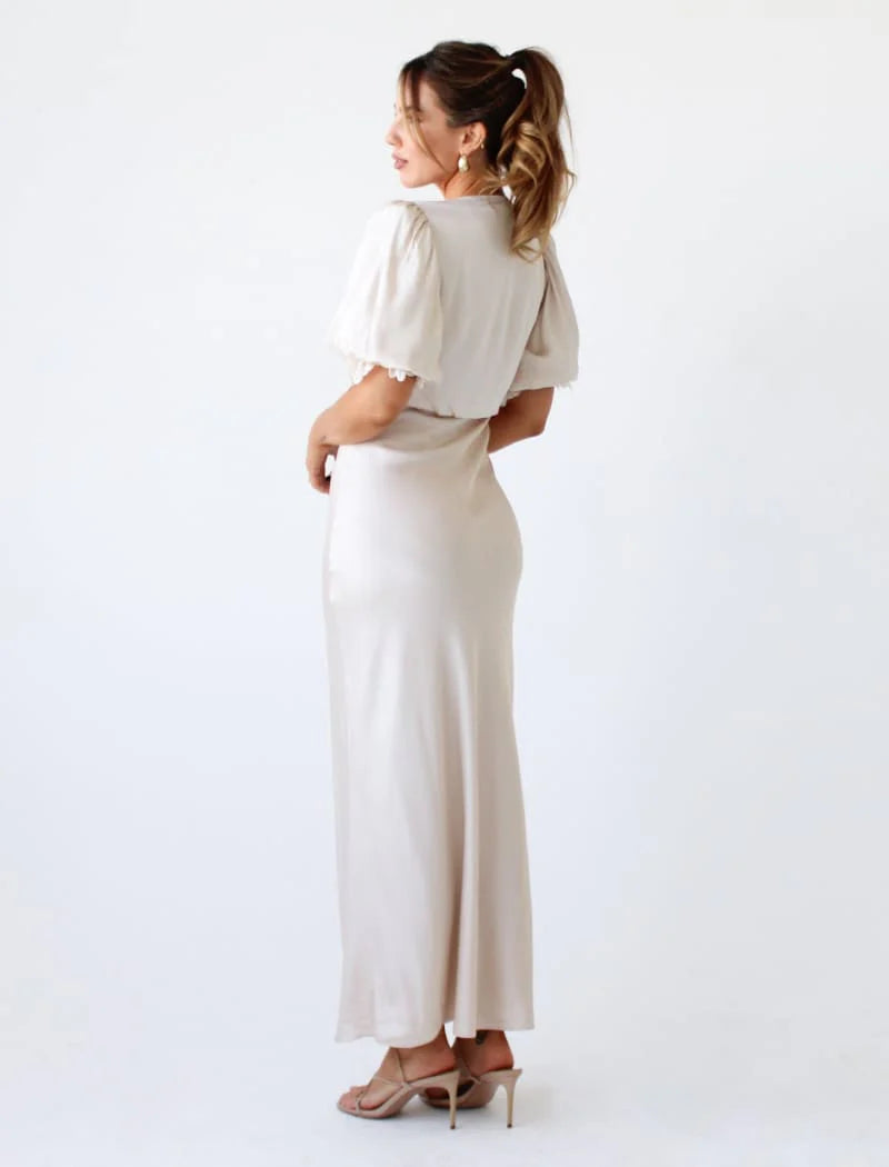Honey Duster Maxi Dress- Rumored