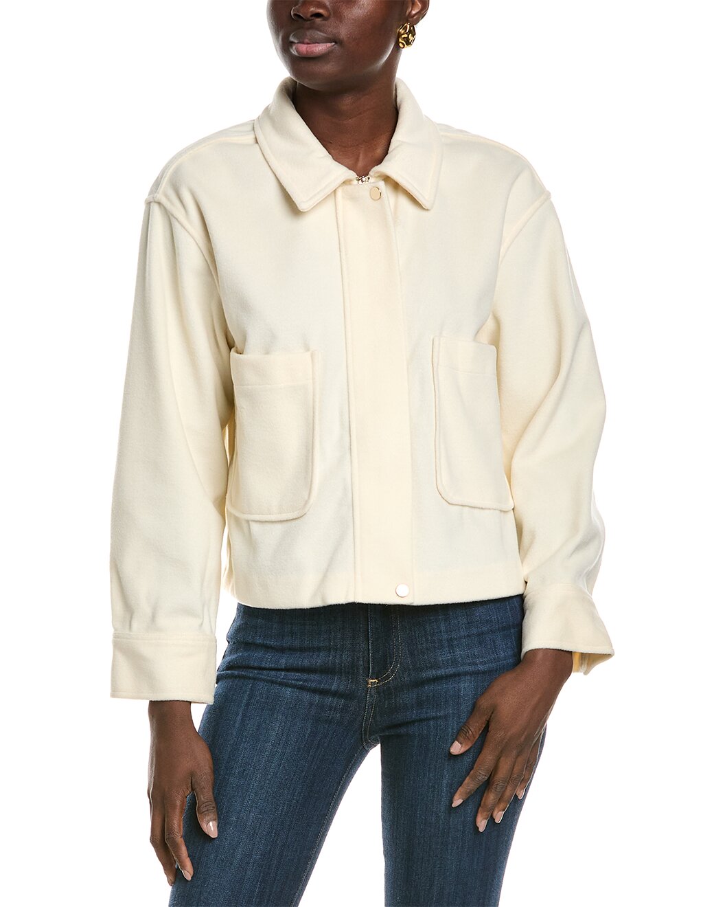 Vince Camuto Slouchy Patch Pocket