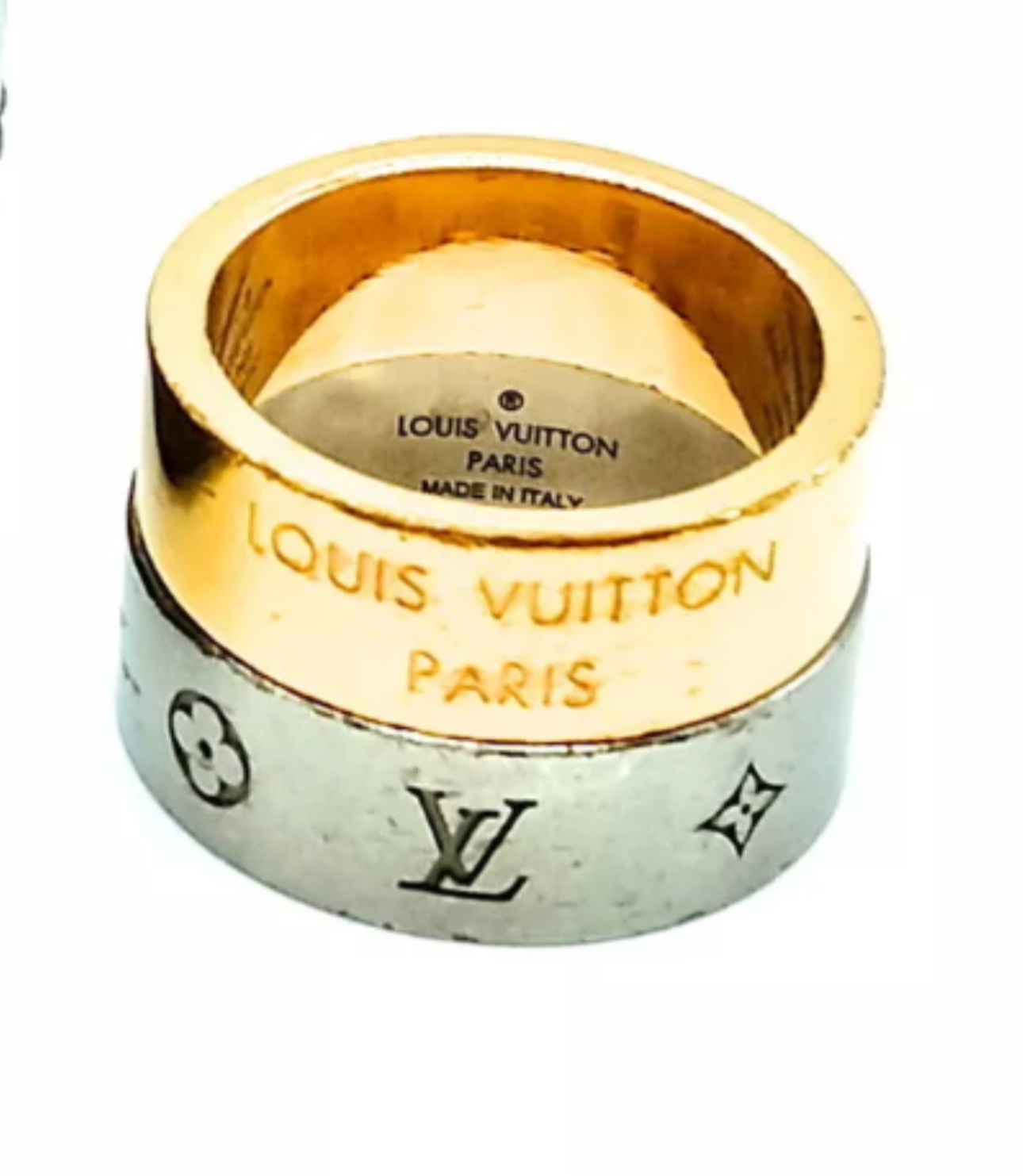LV Instinct Set of 2 Rings