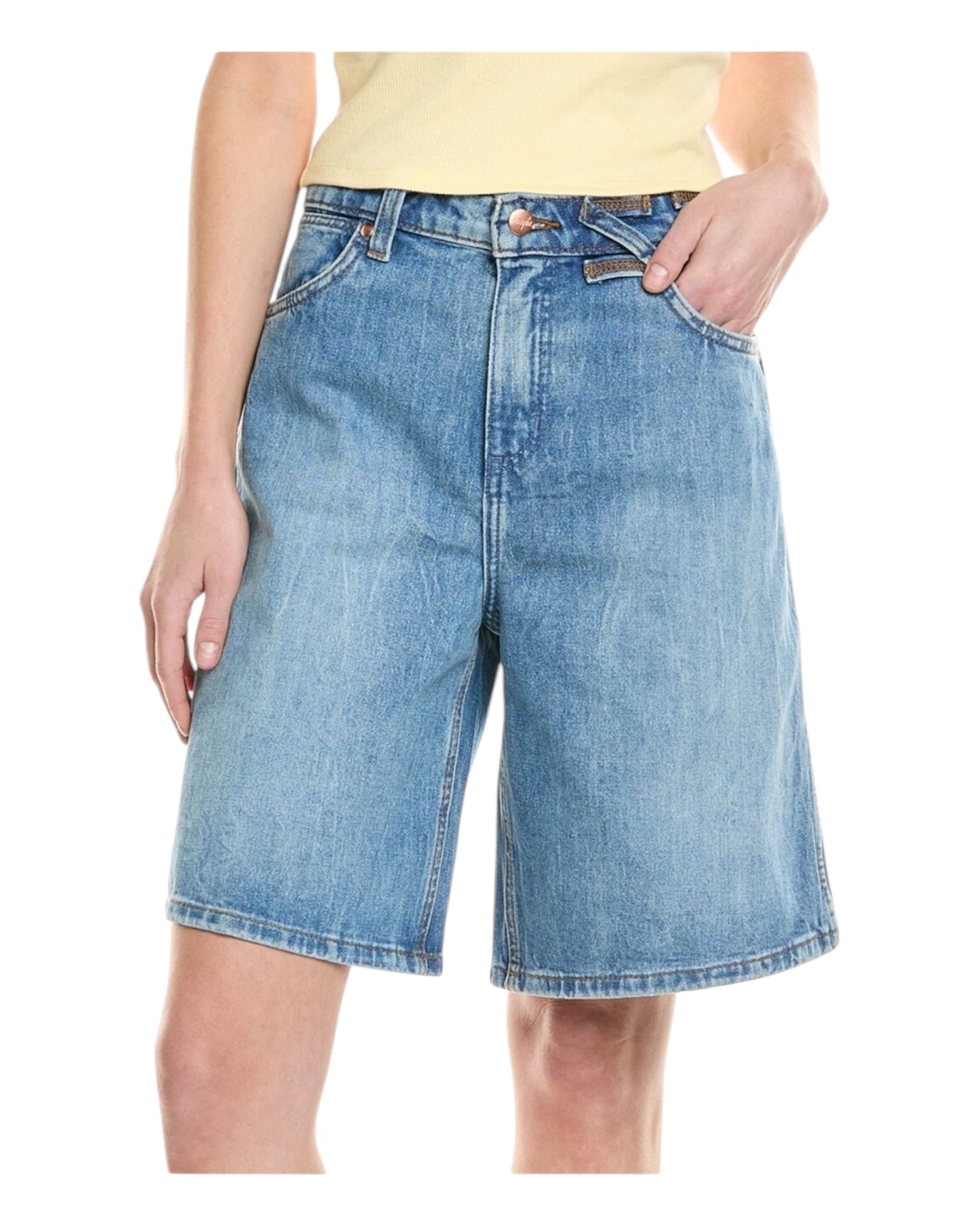 STAUD x Wrangler The Bermuda Short