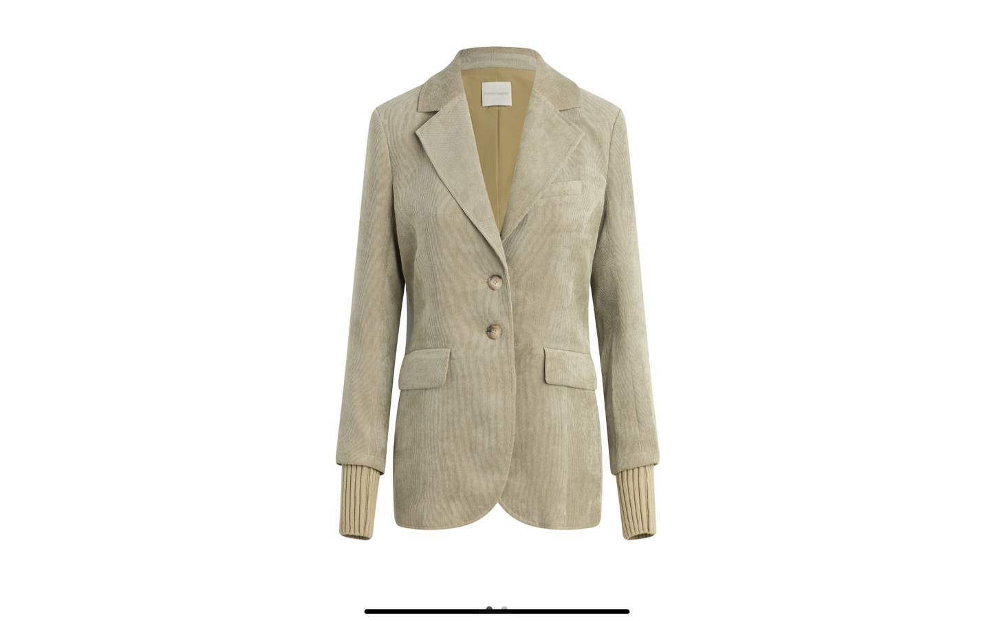 City Corduroy Blazer - Favorite Daughter