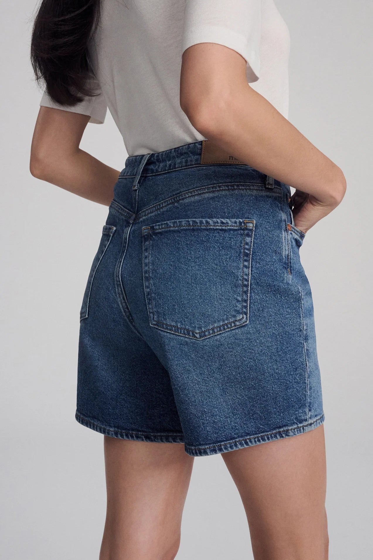 Heidi Long 90’s Short - Mavi
