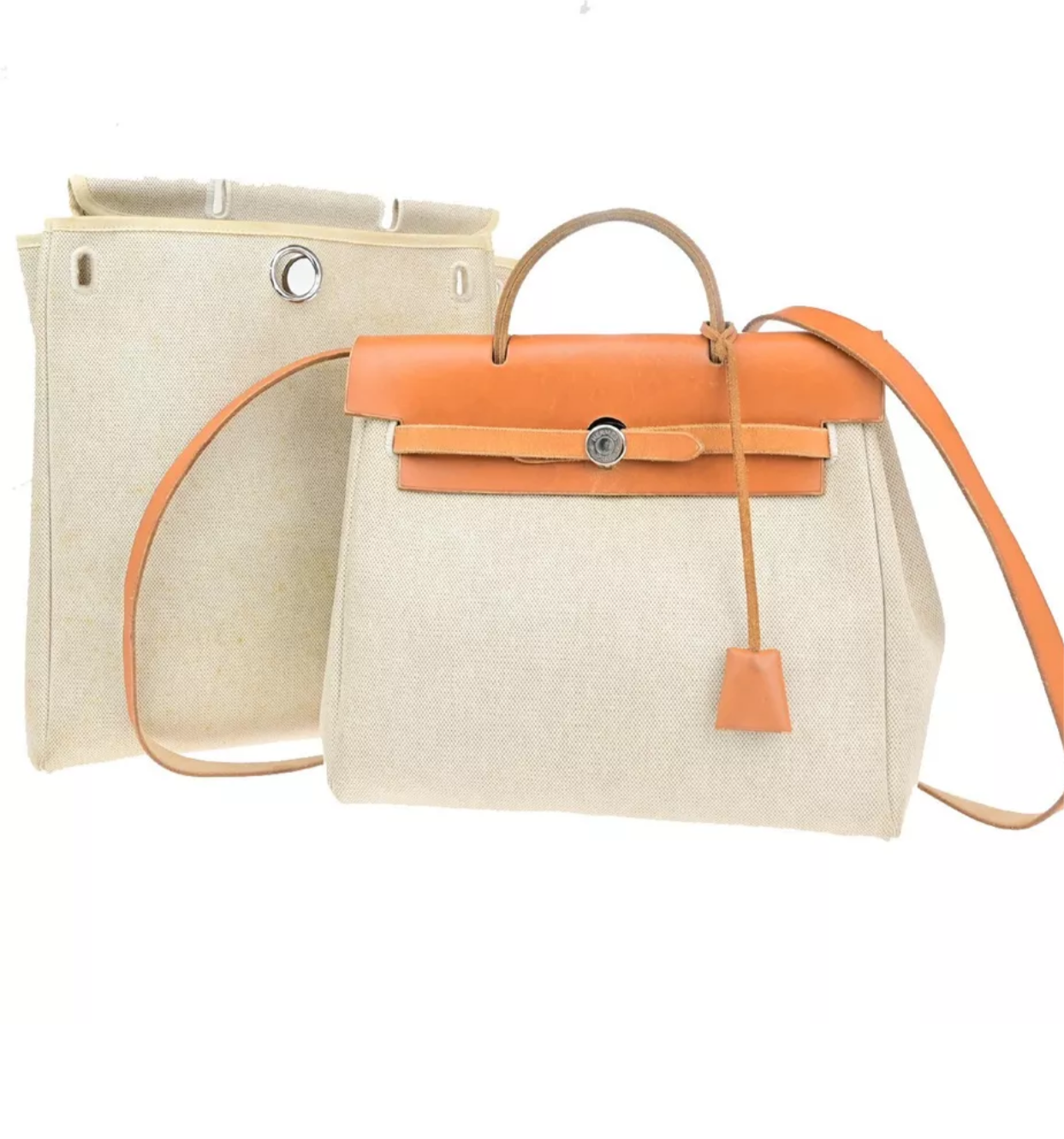 Hermes - Toile Herbag PM