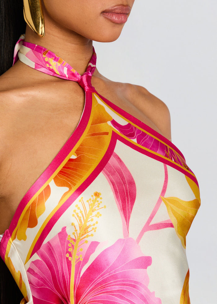 Adelaide Silk Dress