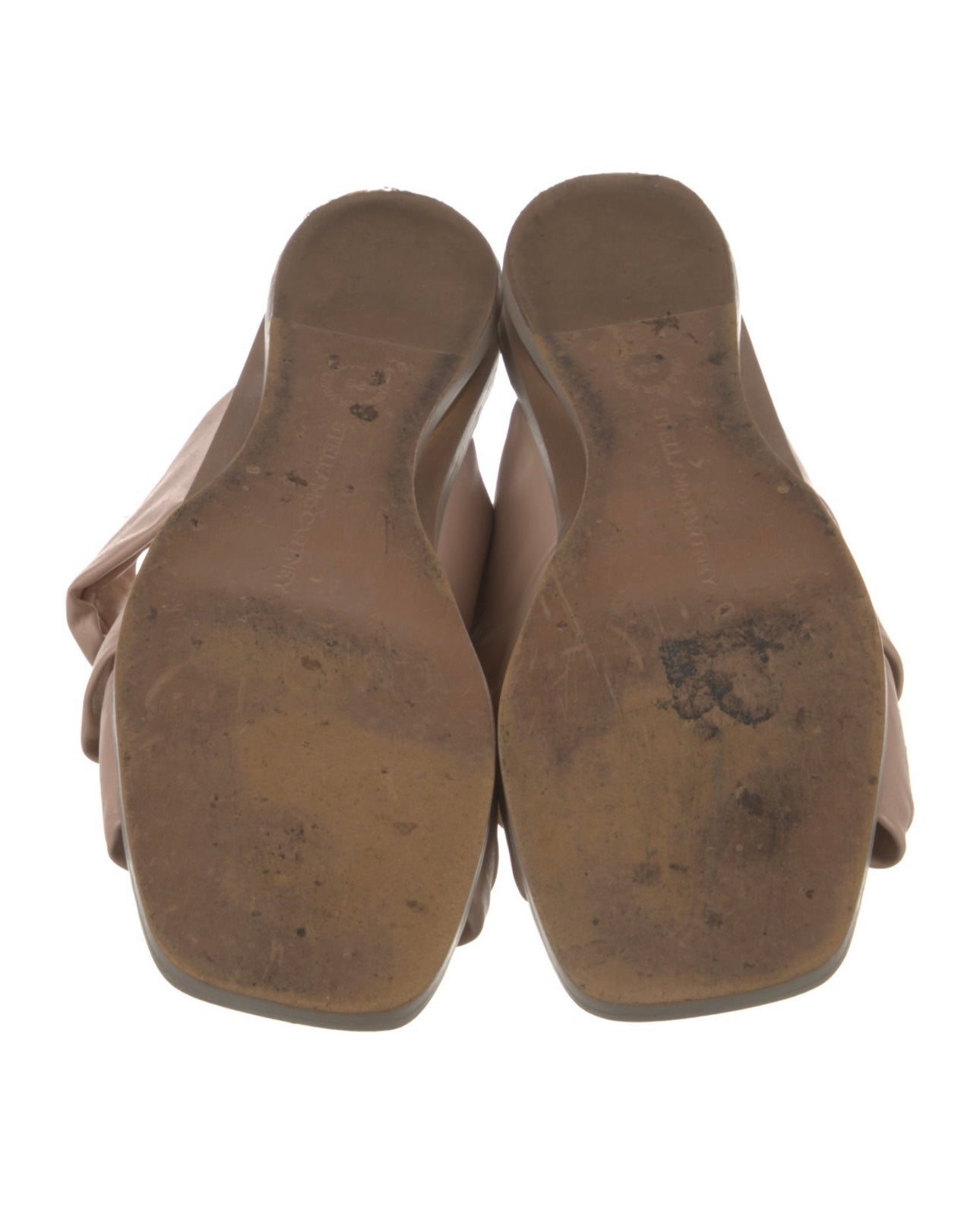 Stella McCartney
Leather Slides
Women's Size: 6