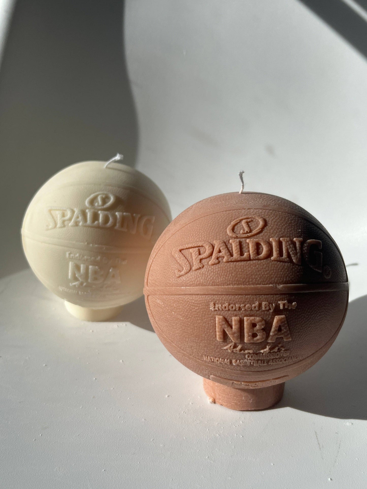 AARAM LUX - Basketball Decorative Candle | NBA Ball Candle | Candle for Ballers
