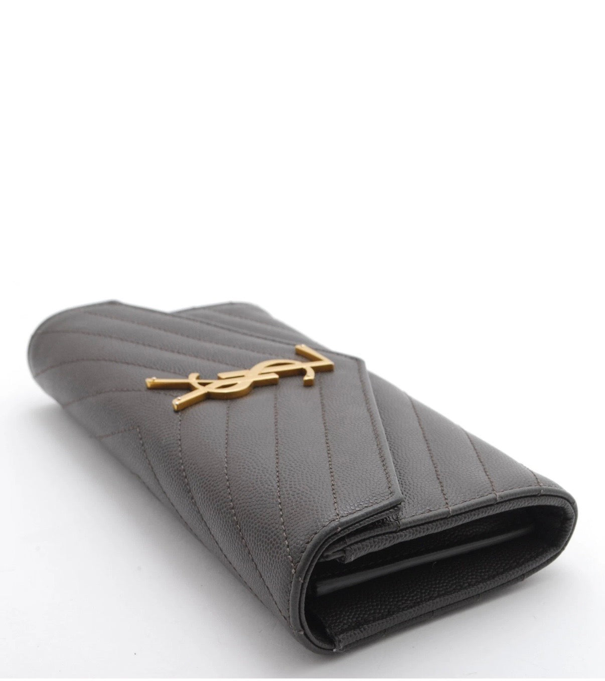 Saint Laurent Monogram Envelope Wallet